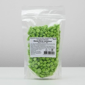 Сахарные фигурки «Мини-безе», зелёные, 250 г