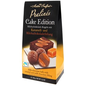 Пралине Maître Truffout Cake Edition, с карамелью, 148 г 4887279