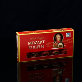 Марципановые конфеты Mozartkugeln Maître Truffout с двойным слоем шоколада, 200 г 4887282