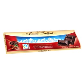 Темный шоколад Maitre Truffout, 300 г