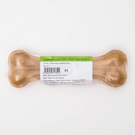 Лакомство для собак GreenQZin "ПлосКость  №5" 55 г, 12,5 см