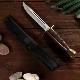 Нож тактический "Диверсант" сталь - 50х14, рукоять - дерево, 25 см