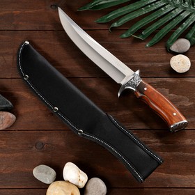Нож охотничий "Сармат" сталь - 50х14, рукоять - дерево, 31 см