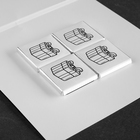 Шоколадная открытка "ЛЮБОВЬ" 20 г 4916412