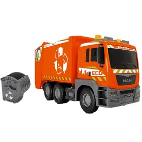 Машинка мусоровоз MAN, 55 см, световые и звуковые эффекты