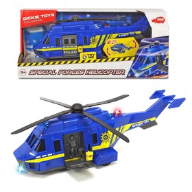 Полицейский вертолет, 26 см, световые и звуковые эффекты