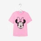 Футболка Disney "Минни", рост 122-128 (34), розовый Футболка Disney "Минни", рост 122-128 (34), розовый