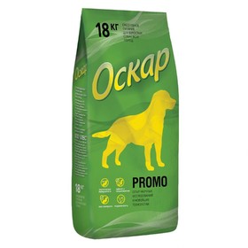 Сухой корм "Оскар" PROMO для собак, 18 кг