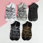Набор женских носков "Love stripes" 5 пар, р-р 36-39 - фото 23493