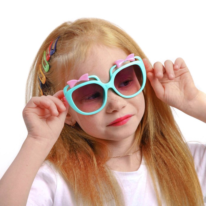 Очки солнцезащитные детские "OneSun" 4.5 х 12 см, микс