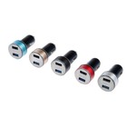 Автомобильный вольтметр, зарядное устройство Cartage 12-24 В, 2 USB 2А, микс 4736415 Автомобильный вольтметр, зарядное устройство Cartage 12-24 В, 2 USB 2А, микс 4736415