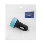 Автомобильный вольтметр, зарядное устройство Cartage 12-24 В, 2 USB 2А, микс 4736415 Автомобильный вольтметр, зарядное устройство Cartage 12-24 В, 2 USB 2А, микс 4736415