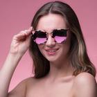 Очки солнцезащитные "Мастер К" "Стелла Марис", поляризационные, 14.5х14.5х5.7 см,розовые Очки солнцезащитные "Мастер К" "Стелла Марис", поляризационные, 14.5х14.5х5.7 см,розовые