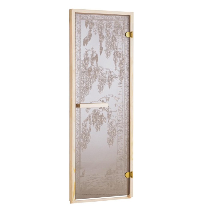 Стекло березка. Стеклянная дверь в баню 70*190. Стеклянная дверь в парную Размеры. Стеклянные двери для дома. Дверь стеклянная для бани берёзка.