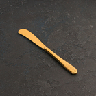 Нож для масла «Юлия Высоцкая», h=23,5 см, цвет золотой - фото 7156955