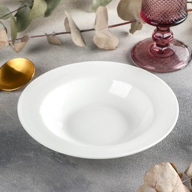 Тарелка глубокая Wilmax Stella Pro, d=17,5 см, 180 мл, цвет белый