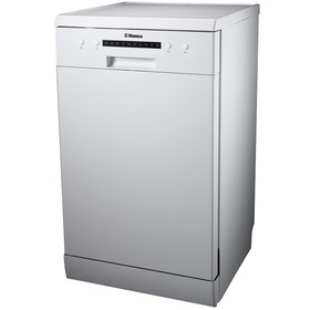 Посудомоечная машина HANSA ZWM416WH, класс А++, 9 комплектов, 6 программ, белая