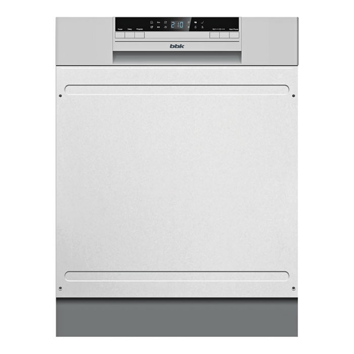 Посудомоечная машина BBK 60-DW203D, класс А, 12 комплектов, расход 11 л, 60 см, дисплей, серебристая Посудомоечная машина BBK 60-DW203D, класс А, 12 комплектов, расход 11 л, 60 см, дисплей, серебристая