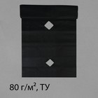 Материал мульчирующий, с перфорацией, 0,8 × 10 м, плотность 80, с УФ-стабилизатором, чёрный, Greengo, Эконом 20% Материал мульчирующий, с перфорацией, 0,8 × 10 м, плотность 80, с УФ-стабилизатором, чёрный, Greengo, Эконом 20%