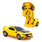 Робот-трансформер инерционный «Автобот», световые и звуковые эффекты, цвета МИКС Робот-трансформер инерционный «Автобот», световые и звуковые эффекты, цвета МИКС