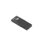 Флешка Mirex MARIO DARK, 8 Гб, USB2.0, чт до 25 Мб/с, зап до 15 Мб/с, черная Флешка Mirex MARIO DARK, 8 Гб, USB2.0, чт до 25 Мб/с, зап до 15 Мб/с, черная