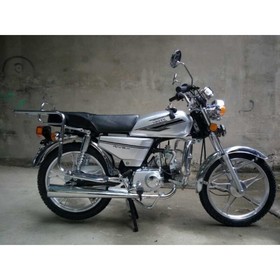 Мопед VENTO RIVA-110II, 49сс, с дугами, серебряный 4910132
