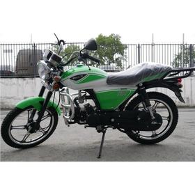 Мопед VENTO RIVA-110II RX, 49cc, с дугами, зелёно-белый 4910156