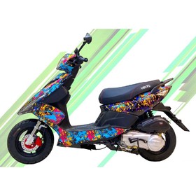 Скутер VENTO CORSA 150, 49 cc, сигнализация, разноцветный 4910189