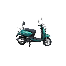Скутер VENTO RETRO 150, 49cc, сигнализация, мятный 4910193