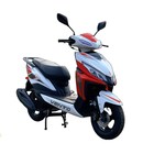 Скутер VENTO CITY 150, 49сс, LED фары, сигнализация, красно-белый 4910203 - фото 92942