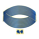 Tape strips on the rim of motorcycle wheels, 18 inch, blue, set of 16 PCs Tape strips on the rim of motorcycle wheels, 18 inch, blue, set of 16 PCs