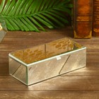 Box Zukhra glass 23,5x10,5x6,5 cm Box Zukhra glass 23,5x10,5x6,5 cm