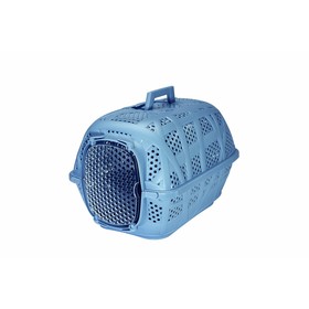 Переноска Imac Carry Sport для животных, пепельно синий, 45 х 34 х 32 см