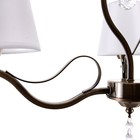 Люстра "Жаклин" 3х40Вт E14 бронза 63х63х73 см. - фото 800812816