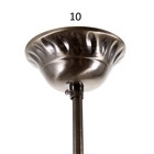 Люстра "Жаклин" 3х40Вт E14 бронза 63х63х73 см. - фото 800812817