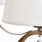 Люстра "Жаклин" 3х40Вт E14 бронза 63х63х73 см. - фото 800812820