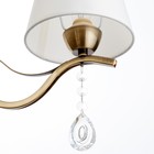 Люстра "Жаклин" 3х40Вт E14 бронза 63х63х73 см. - фото 800812821