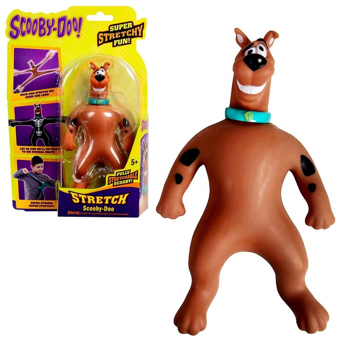 scooby doo stretch toy