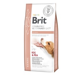 Сухой корм Brit Renal для собак, при заболеваниях почек, 2 кг