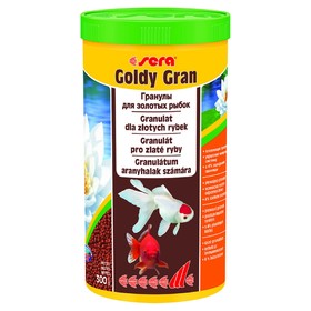 Корм Sera Goldy Gran для золотых рыб, в гранулах, 1 л, 320 г