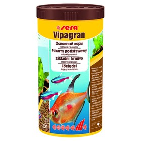 Корм Sera Vipagran для рыб, основной, в гранулах, 1 л, 300 г