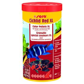 Корм Sera Cichlid Red XL для цихлид крупных размеров, 1000 мл, 370 г