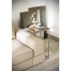 Стол приставной «Агами», 500 × 310 × 705 мм, МДФ, цвет серый мрамор - фото 8106569