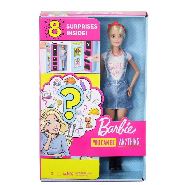 Кукла Барби из серии «Загадочные профессии» - фото 127166182