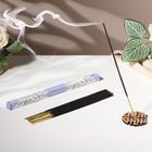 Incense "Lavender-fennel", 8 sticks per pack, tetrahedron Incense "Lavender-fennel", 8 sticks per pack, tetrahedron