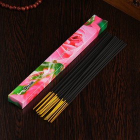 Incense rose, 20 sticks in a package