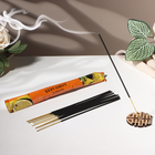 Incense "Bergamot", 8 sticks in a soft pack