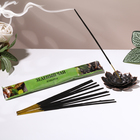 Incense Green tea, 8 sticks in a soft pack