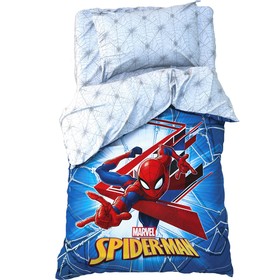 {{photo.Alt || photo.Description || 'Детское постельное бельё 1.5 сп &quot;Spider-Man&quot; 143*215 см,150*214 см, 50*70 1 шт, поплин'}}