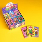 Шоколад молочный «Усатики-Хвостатики», 12 г (42 шт) - фото 802904989